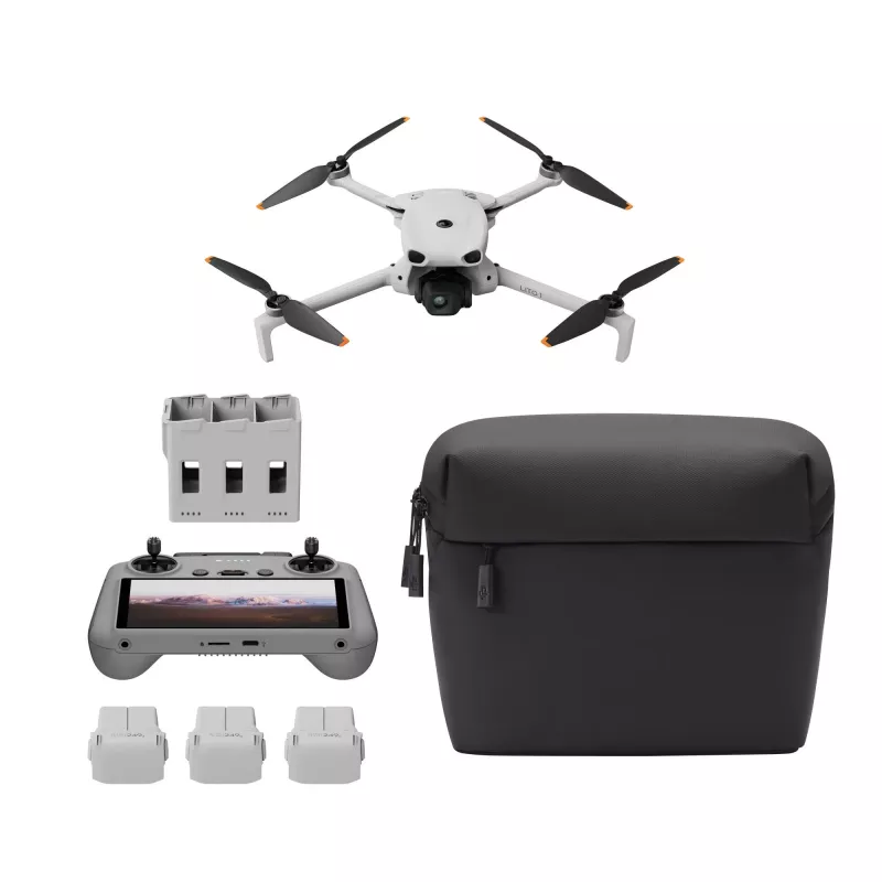DJI Lito X1 Fly More Combo koos RC 2 kaugjuhtimispuldiga, 4K/100fps droon, 34 min lennuaeg, <249g, CP.MA.00000975