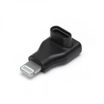 DJI Mic 2 vastuvõtja ja valguse adapter mobiilile