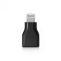 DJI Mic 2 vastuvõtja ja valguse adapter mobiilile