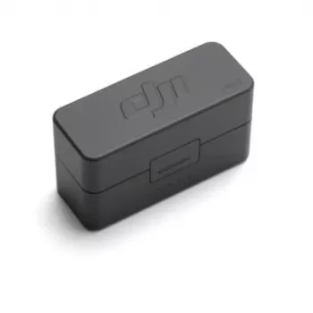 DJI Mic Mini 2-inimese traadita mikrofonisüsteem laadimiskarbiga