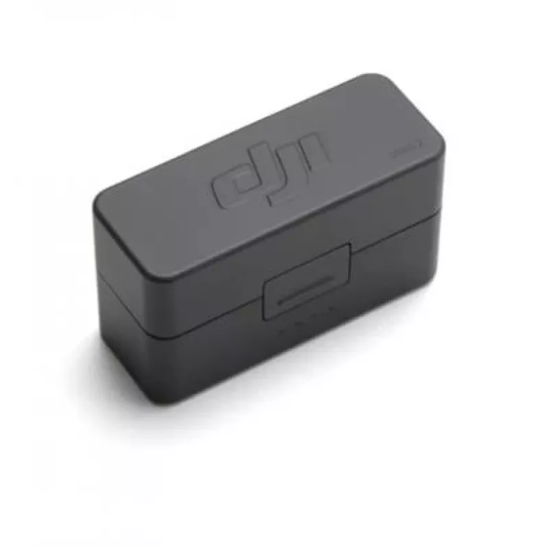 DJI Mic Mini 2-inimese traadita mikrofonisüsteem laadimiskarbiga