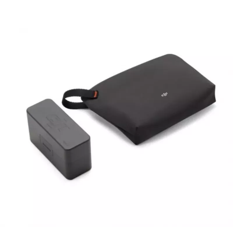 DJI Mic Mini 2-inimese traadita mikrofonisüsteem laadimiskarbiga