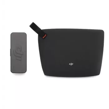 DJI Mic Mini 2-inimese traadita mikrofonisüsteem laadimiskarbiga