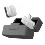 DJI Mic Mini 2S juhtmevaba mikrofonisüsteem (1 saatja + 1 mobiilne vastuvõtja + laadimisümbris)
