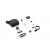 DJI Mic Mini 2S juhtmevaba mikrofonsüsteem (1 TX + 1 RX) - 2,4GHz digitaalne, 32-bitine ujukoma salvestus, 250m ulatus, OLED-puuteekraan, magnetklamber, kaameratele ja nutitelefonidele