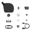 DJI Mic Mini 2S juhtmevaba mikrofonsüsteem (1 TX + 1 RX) - 2,4GHz digitaalne, 32-bitine ujukoma salvestus, 250m ulatus, OLED-puuteekraan, magnetklamber, kaameratele ja nutitelefonidele