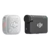 DJI Mic Mini 2S juhtmevaba mikrofonsüsteem (1 TX + 1 RX) - 2,4GHz digitaalne, 32-bitine ujukoma salvestus, 250m ulatus, OLED-puuteekraan, magnetklamber, kaameratele ja nutitelefonidele