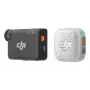DJI Mic Mini 2S juhtmevaba mikrofonsüsteem (1 TX + 1 RX) - 2,4GHz digitaalne, 32-bitine ujukoma salvestus, 250m ulatus, OLED-puuteekraan, magnetklamber, kaameratele ja nutitelefonidele