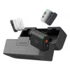DJI Mic Mini 2S juhtmevaba mikrofonisüsteem (2 saatjat + 1 vastuvõtja + laadimiskarp)