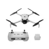 DJI Mini 2 Fly More Combo - Ülikerge kaameradroon 4K videoga, 3-teljeline gimbal, 30 min lennuaeg, GPS, 2.7K video, 12MP fotod, kokkupandav nelikopter