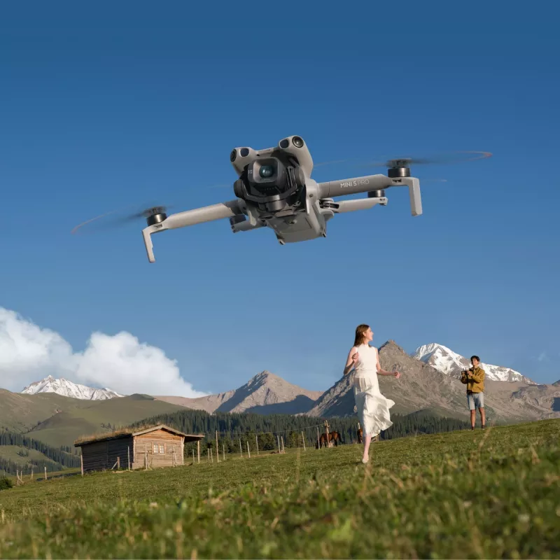 DJI Mini 5 Pro Fly More Combo Plus koos DJI RC 2
