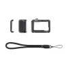 DJI Osmo Action 3/4/5 horisontaal-vertikaalne kaitse raam (must)