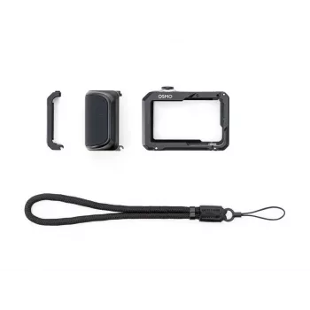 DJI Osmo Action 3/4/5 horisontaal-vertikaalne kaitse raam (must)