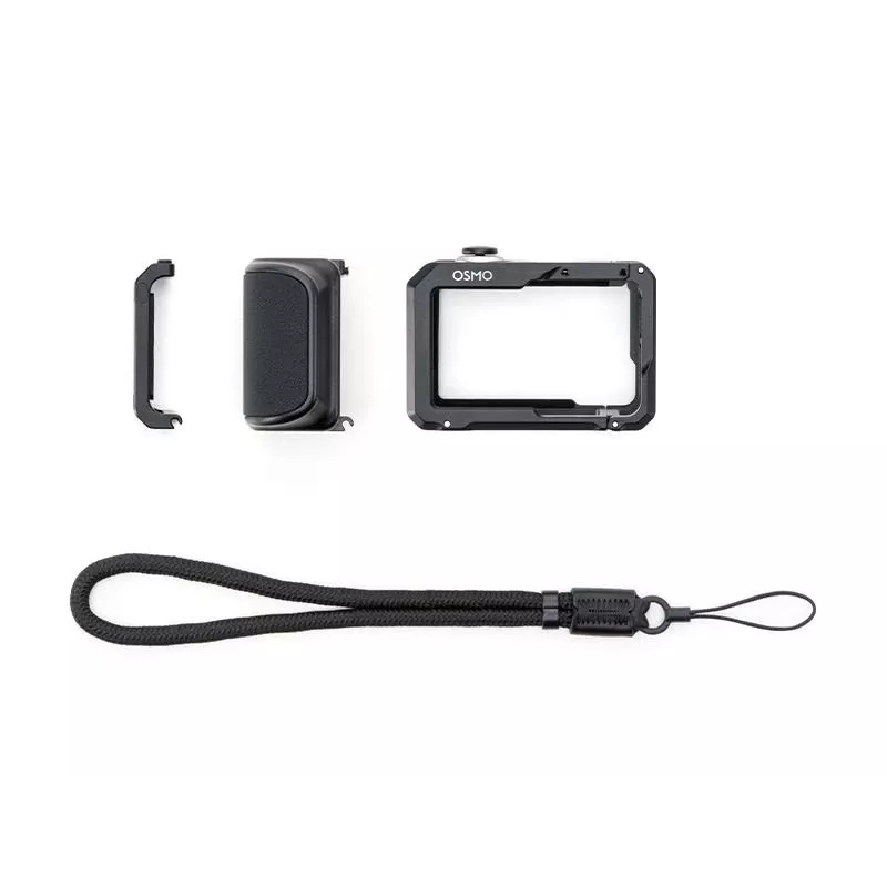 DJI Osmo Action 3/4/5 horisontaal-vertikaalne kaitse raam (must)