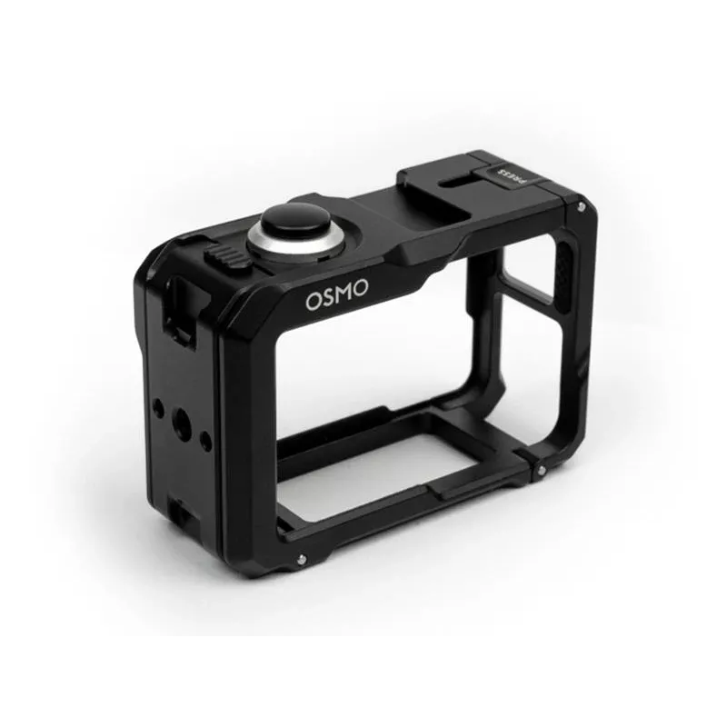 DJI Osmo Action 3/4/5 horisontaal-vertikaalne kaitse raam (must)
