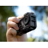 DJI Osmo Action 3/4/5 horisontaal-vertikaalne kaitse raam (must)