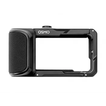 DJI Osmo Action 3/4/5 horisontaal-vertikaalne kaitse raam (must)