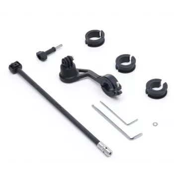 DJI Osmo Action jalgratta kinnituskomplekt lenksu ja raamitorude jaoks, 22-35 mm klamber, kiirvabastus, must