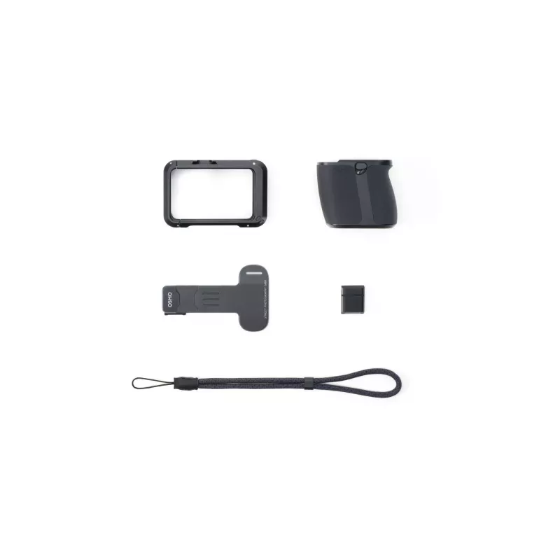 DJI Osmo Action horisontaalne-vertikaalne kaitse raam kiirkinnitusadapteri komplektiga
