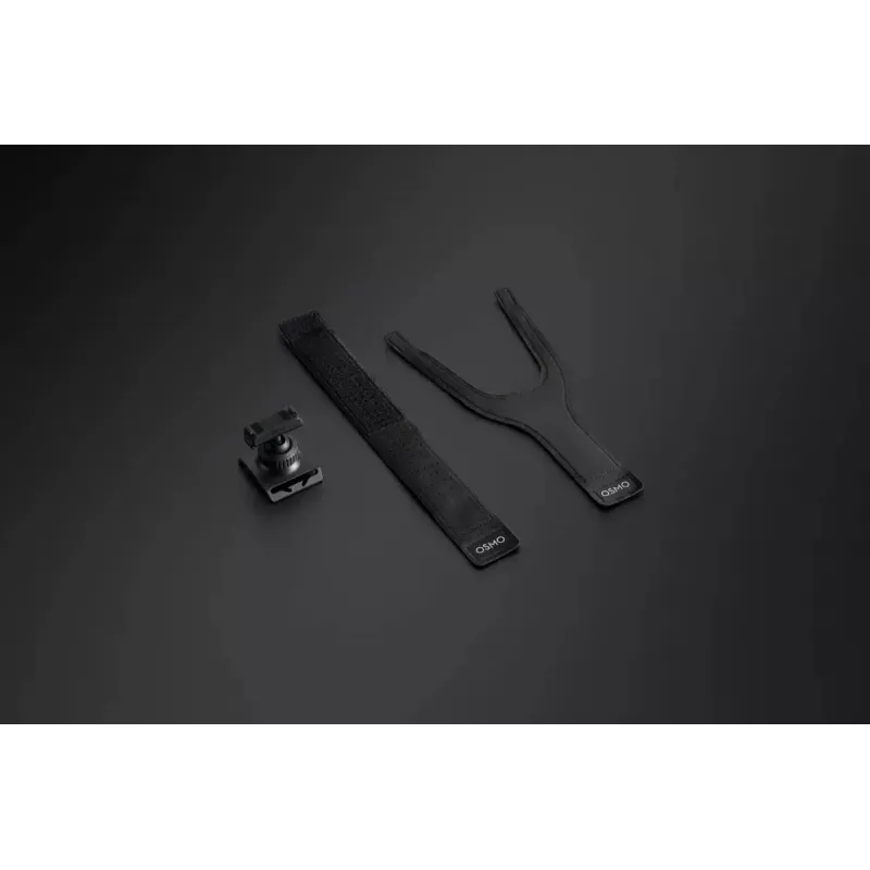 DJI Osmo Action randmepael (CP.OS.00000529) – Kiirvabastusega käed-vabad kaamerapael Osmo Action 1/2/3/4 jaoks, must