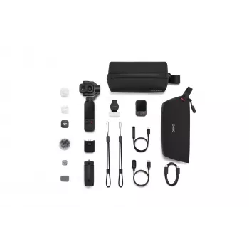 DJI Osmo Mobile 6 Nutitelefoni Gimbal Stabilisaator 3-teljeline Kokkupandav Pikendusvardaga, ActiveTrack 5.0, Magnetiline Klamber, Hall