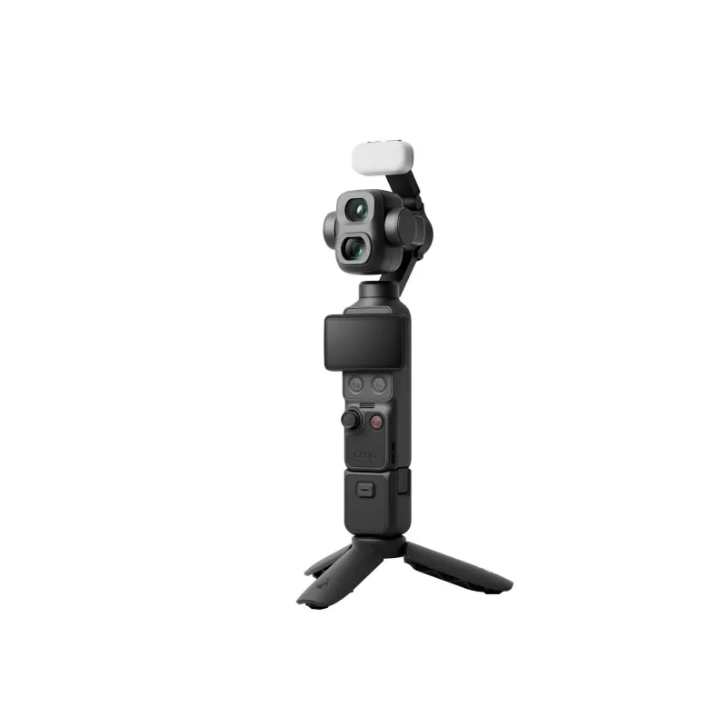 DJI Osmo Mobile 6 Nutitelefoni Gimbal Stabilisaator 3-teljeline Kokkupandav Pikendusvardaga, ActiveTrack 5.0, Magnetiline Klamber, Hall