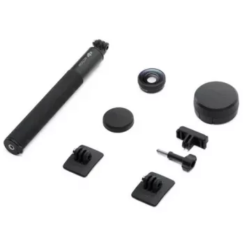 DJI Osmo Mobile 6 nutitelefoni gimbal-stabilisaator (Slate Gray) koos ActiveTrack 5.0, sisseehitatud pikendusvardaga, magnetilise telefoni kinnitusega, 3-teljeline, Bluetooth 5.1, USB-C, 6.4h aku
