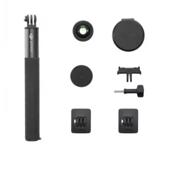 DJI Osmo Mobile 6 nutitelefoni gimbal-stabilisaator (Slate Gray) koos ActiveTrack 5.0, sisseehitatud pikendusvardaga, magnetilise telefoni kinnitusega, 3-teljeline, Bluetooth 5.1, USB-C, 6.4h aku