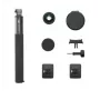 DJI Osmo Mobile 6 nutitelefoni gimbal-stabilisaator (Slate Gray) koos ActiveTrack 5.0, sisseehitatud pikendusvardaga, magnetilise telefoni kinnitusega, 3-teljeline, Bluetooth 5.1, USB-C, 6.4h aku