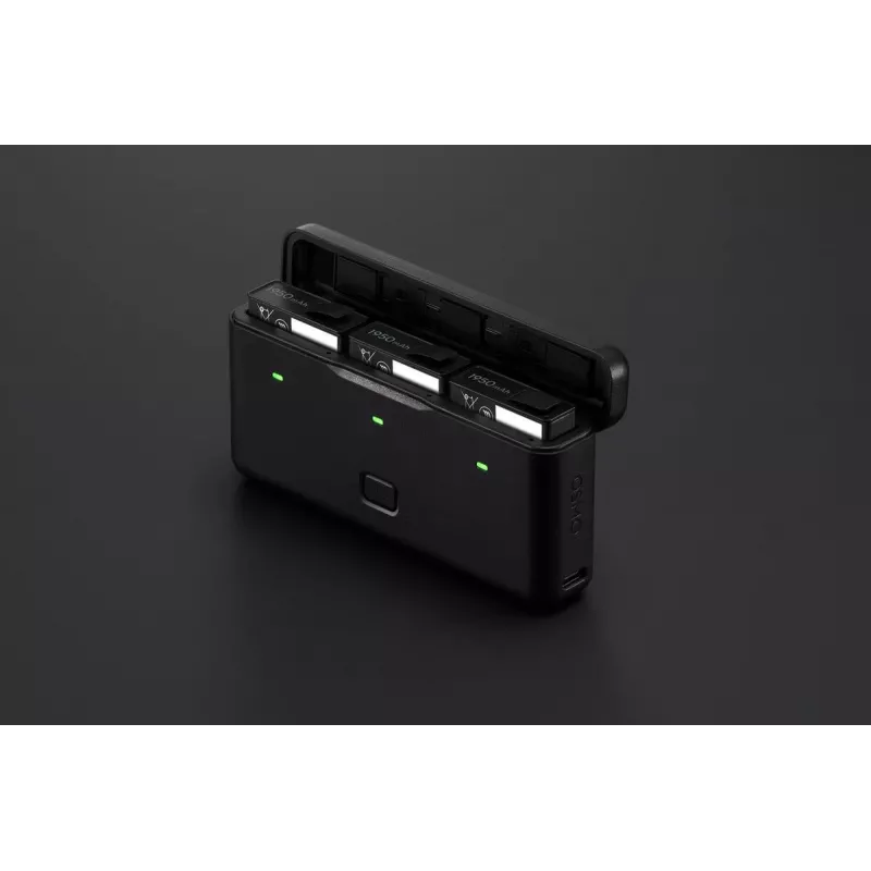 DJI Osmo Mobile 7P 3-teljeline nutitelefoni gimbal-stabilisaator, kokkupandav, Bluetooth 5.1, 2600mAh, must