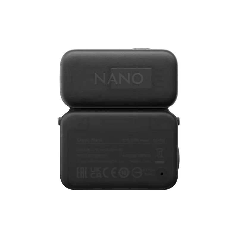 DJI Osmo Nano On-The-Go Combo 4K kaamera 3-teljelise gimbaliga, 1-tolline CMOS, puuteekraan, DJI Mic 2