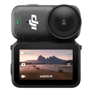 DJI Osmo Nano On-The-Go Combo 4K kaamera 3-teljelise gimbaliga, 1-tolline CMOS, puuteekraan, DJI Mic 2