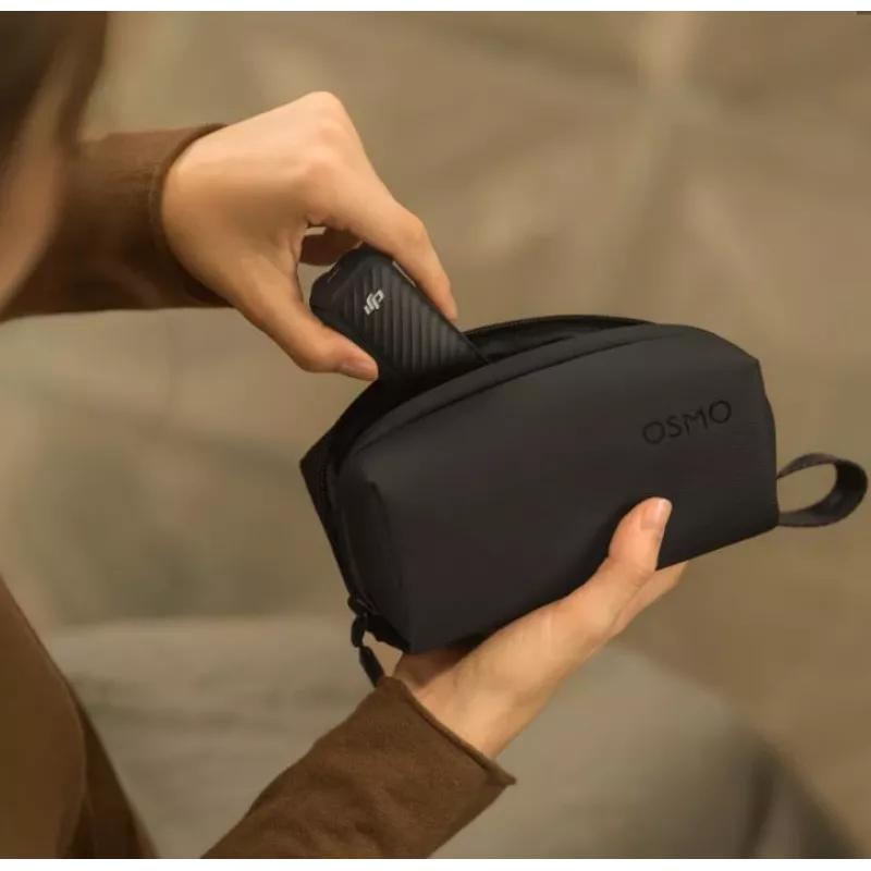 DJI Osmo Pocket 3 kandekott – kompaktne kaitsev pehme ümbris