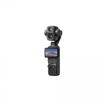 DJI Osmo Pocket 4P Standard Combo - 1-tolline CMOS, 4K120fps, 3-teljeline gimbal-kaamera, 2-tolline pööratav puuteekraan, 37MP foto, 240fps aegluubis, Wi-Fi/Bluetooth, 160min aku