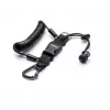 DJI Osmo Pocket kaotuskaitse rihm - reguleeritav nailonist randmepael DJI Osmo Pocket & Pocket 2 jaoks, must