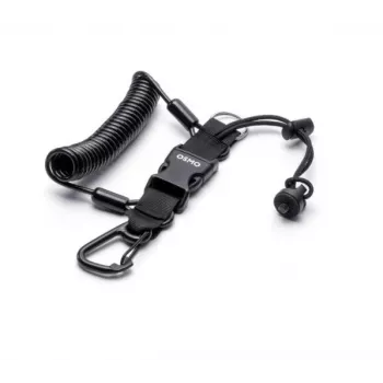 DJI Osmo Pocket kaotuskaitse rihm - reguleeritav nailonist randmepael DJI Osmo Pocket & Pocket 2 jaoks, must