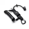 DJI Osmo Pocket kaotuskaitse rihm - reguleeritav nailonist randmepael DJI Osmo Pocket & Pocket 2 jaoks, must