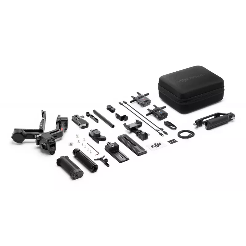 DJI RS 4 Pro Combo 2026 Gimbal Stabilisaator koos pildiedastuse ja Focus Pro mootoriga