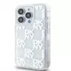 DKNY Apple iPhone 15 Pro Max 6,7 inch kõva kest Liquid Glitter Multilogo Valge