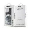 DKNY Liquid Glitter Big Logo iPhone 14/15/13 ümbris - must