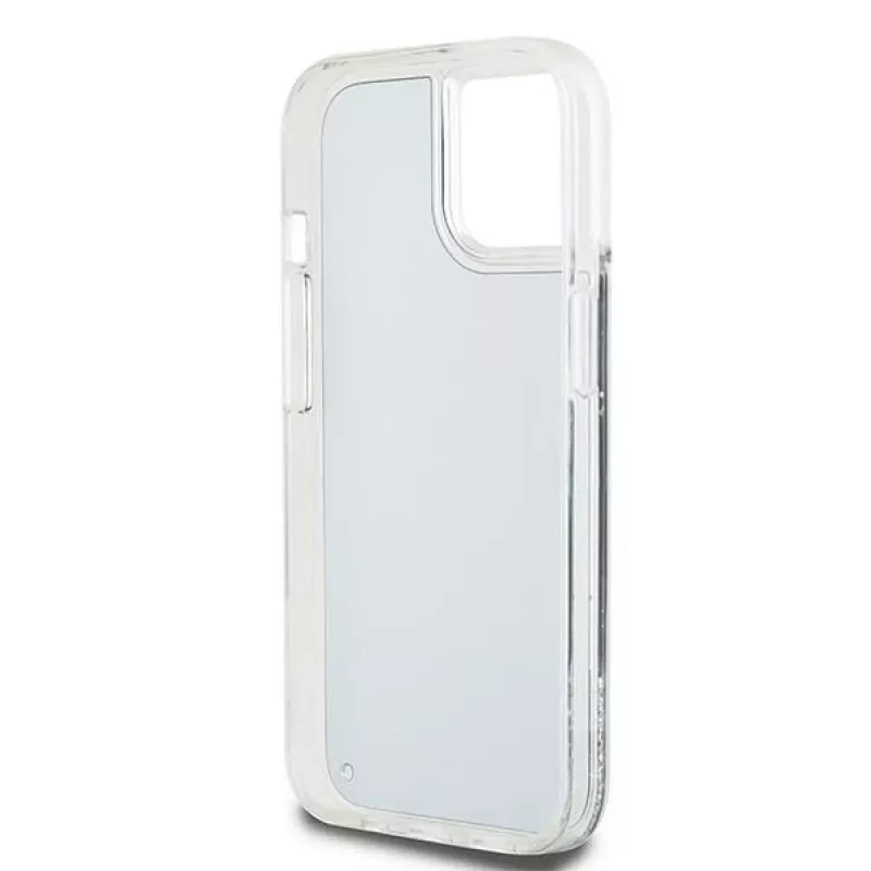 DKNY Liquid Glitter Big Logo iPhone 14/15/13 ümbris - must