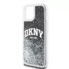 DKNY Liquid Glitter Big Logo iPhone 14/15/13 ümbris - must
