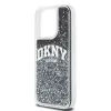 DKNY Liquid Glitter Big Logo iPhone 14 Pro ümbris - must