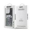 DKNY Liquid Glitter Big Logo iPhone 14 Pro Max ümbris - must