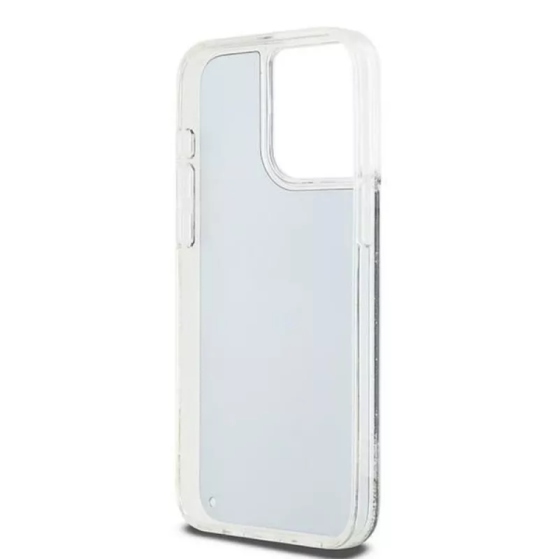 DKNY Liquid Glitter Big Logo iPhone 14 Pro Max ümbris - must