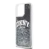 DKNY Liquid Glitter Big Logo iPhone 14 Pro Max ümbris - must