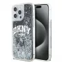 DKNY Liquid Glitter Big Logo iPhone 14 Pro Max ümbris - must