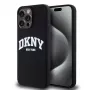 DKNY Liquid Silicone Arch Logo MagSafe Case for iPhone 14 Pro Max - Must