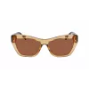 DKNY naiste päikeseprillid DK535S-730 Havana 55mm