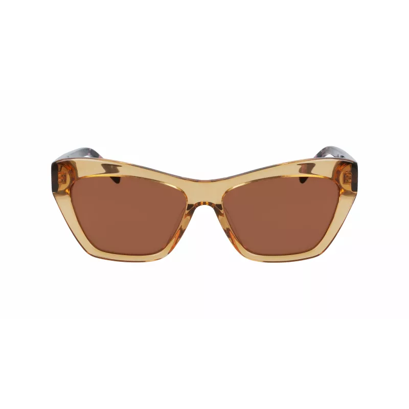 DKNY naiste päikeseprillid DK535S-730 Havana 55mm